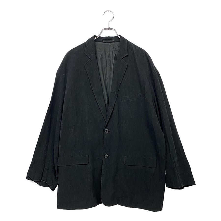 グラフペーパー テーラードジャケット Linen Cupro Jacket 24SS