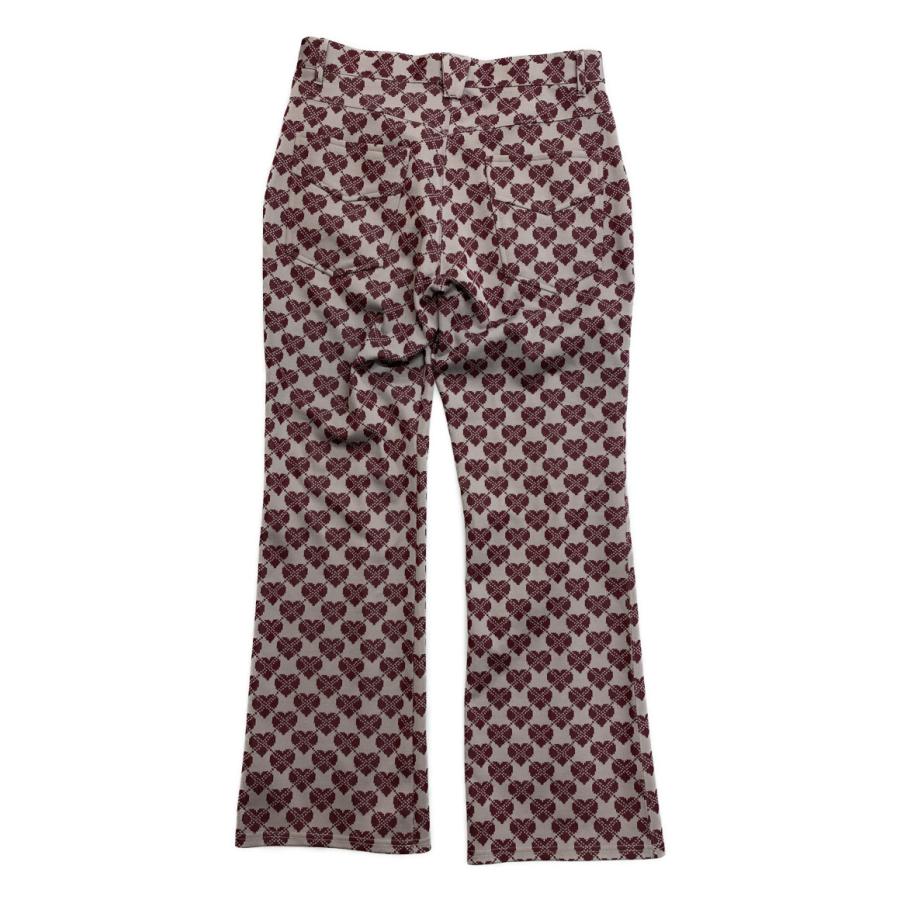 ニードルス ハート柄トラックパンツ PU268 メンズ SIZE M ニードルス ハート柄トラックパンツ PU268 メンズ SIZE M