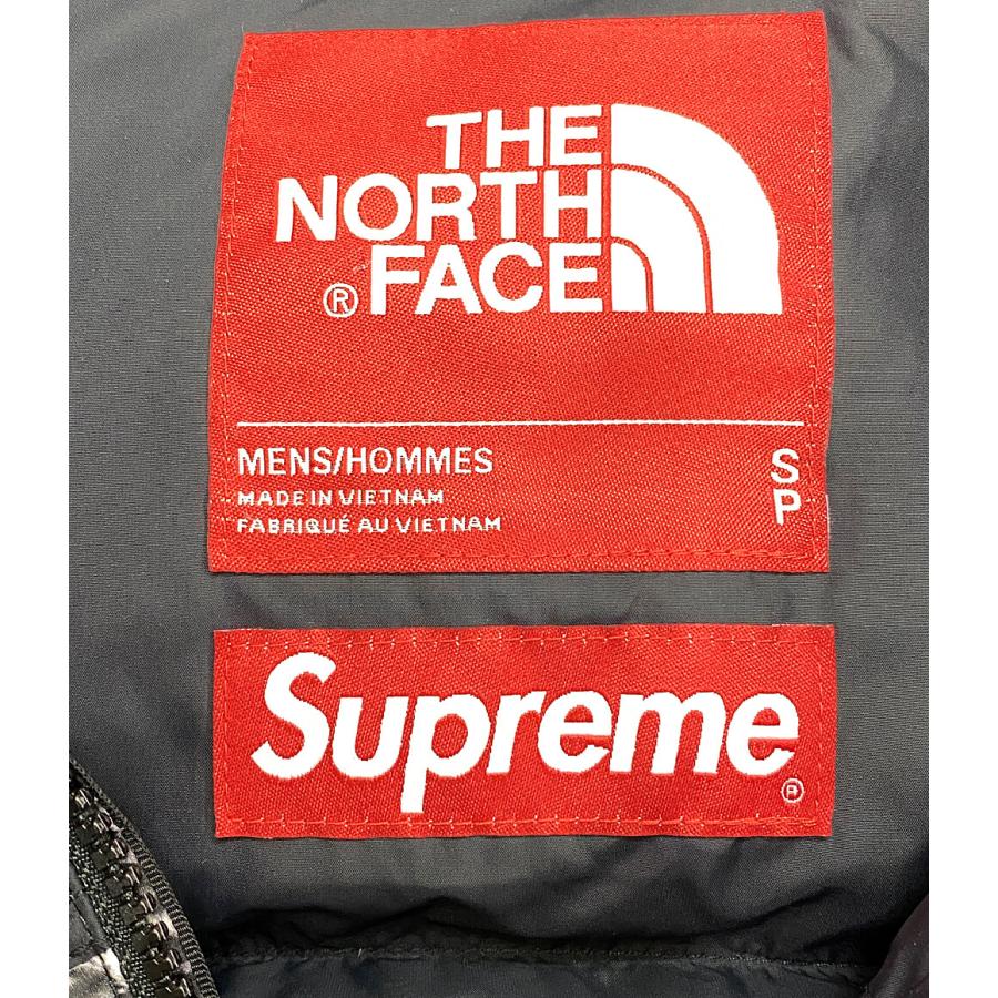 Supreme × THE NORTH FACE / ダウンジャケット/L/ナイロン/RED/ND421001 シュプリーム ザノースフェイス ダウンジャケット ヌプシ 21SS