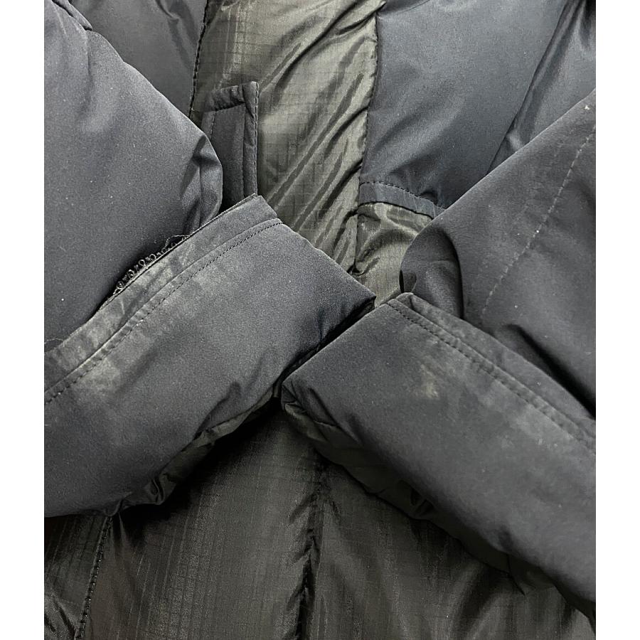 コスモダウン　中古　シングルサイズ　グレー ザノースフェイス ダウンジャケット HIM DOWN PARKA ND92031 メンズ