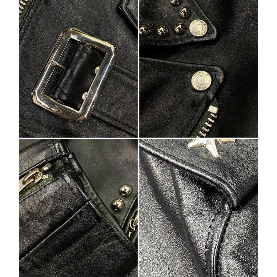 【Mさま専用】sacai レース ライダース ジャケット カーキ サイズ２ sacai - サイズ2 SACAI 22AW Schott レザーライダースジャケット