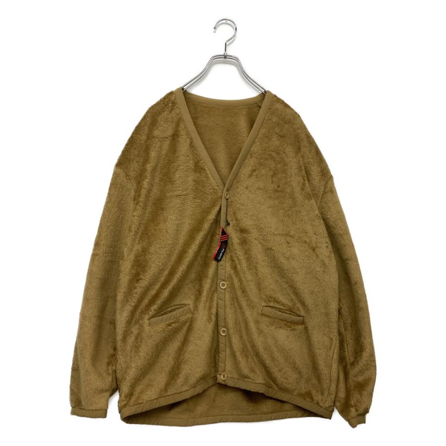 DAN ポーラテックフリースカーディガン キャメル メンズ SIZE L 中古
