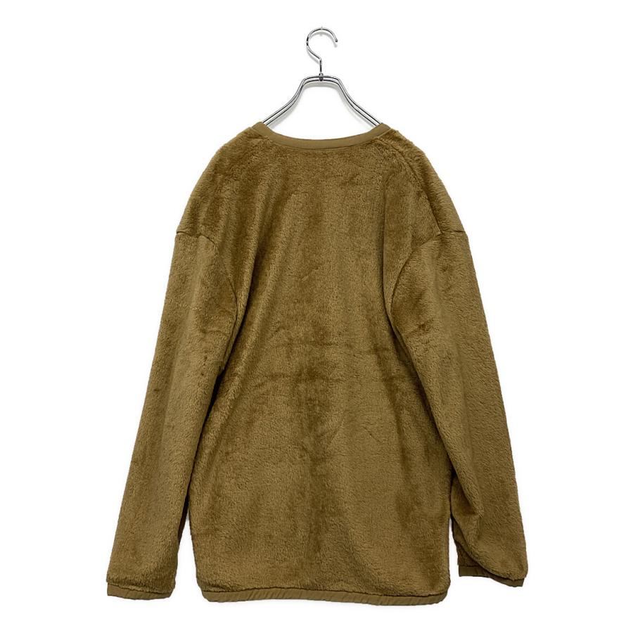DAN ポーラテックフリースカーディガン キャメル メンズ SIZE L 中古