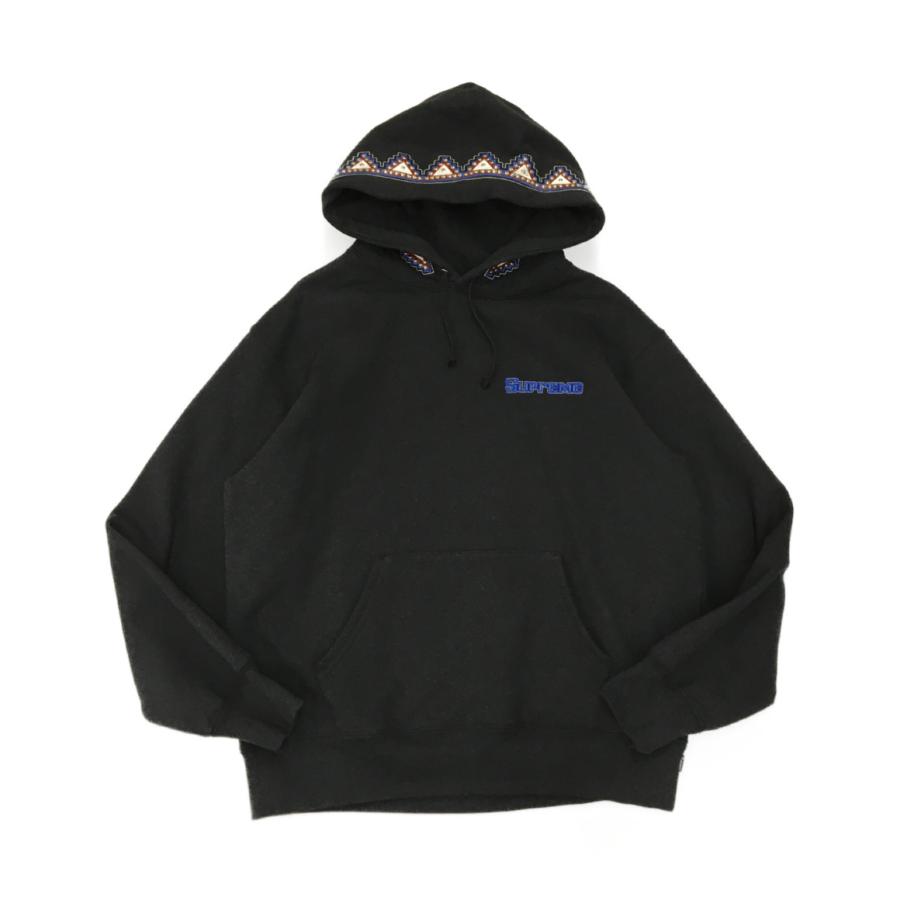 シュプリーム パーカーフェアロー スタディッド フード スウェット  