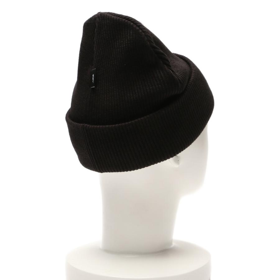 WTAPS ブラック ニットビーニー サイズX00 美品 ダブルタップス ニット Beanie 02 メンズ SIZE X00 WTAPS 中古