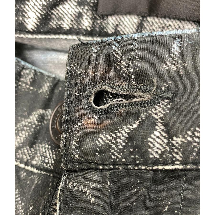 バレンシアガ 転写デニムパンツ 621588 TROMPE L'OEIL メンズ SIZE XS
