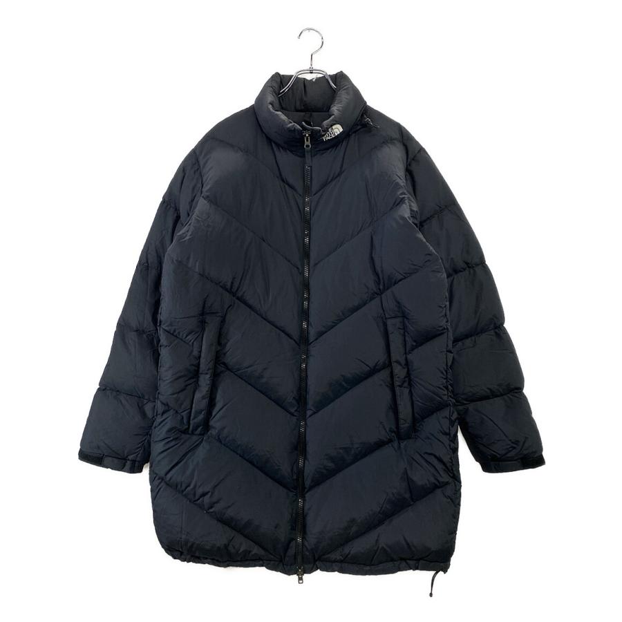 ザノースフェイス ダウンコート ブラック メンズ SIZE XL THE