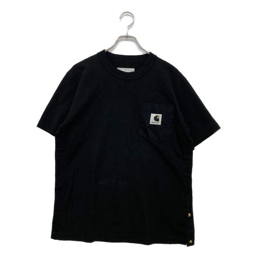 サカイ カーハートウィップ 半袖Tシャツ POCKET T-SHIRT 23aw 23  