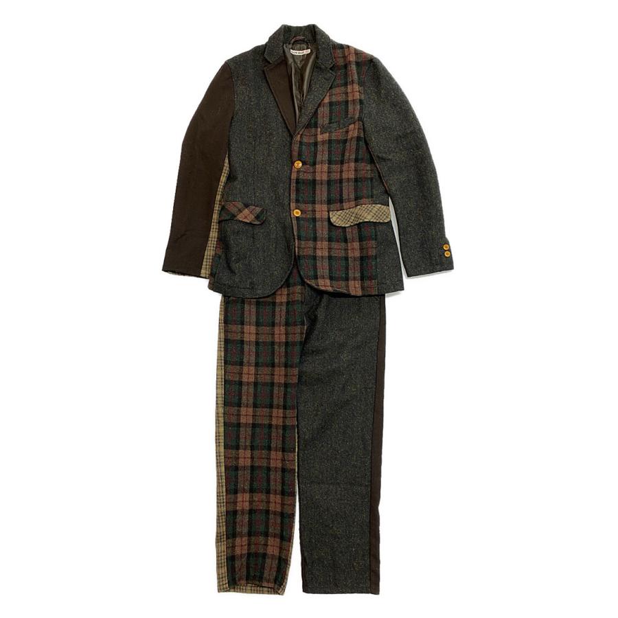 ガイジンメイド セットアップ ジャケット パンツ 切り替えデザイン