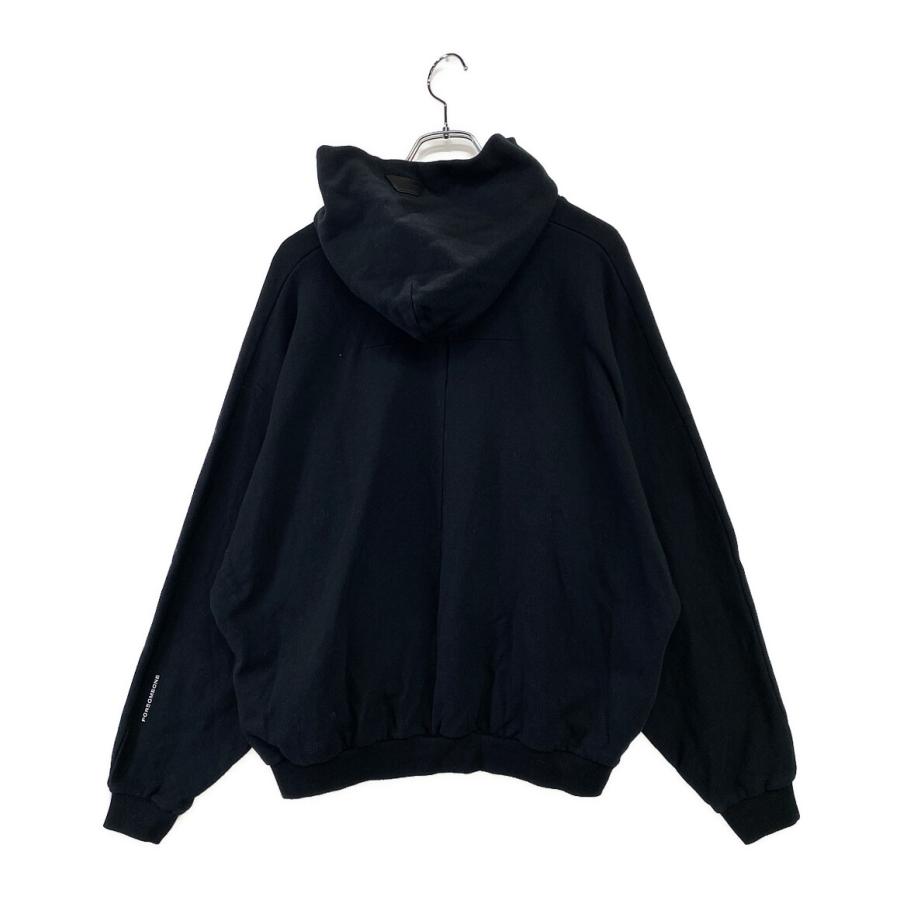 フォーサムワン パーカー ブラック 78000983 FSOロゴ メンズ SIZE 46 