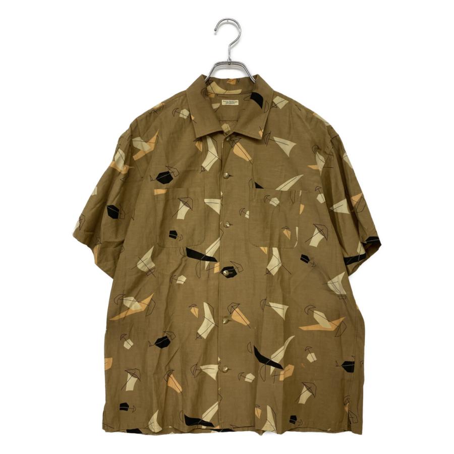 フィグベル 半袖シャツ Atomic Pattern SS Shirt 21SS PMAL-SS04