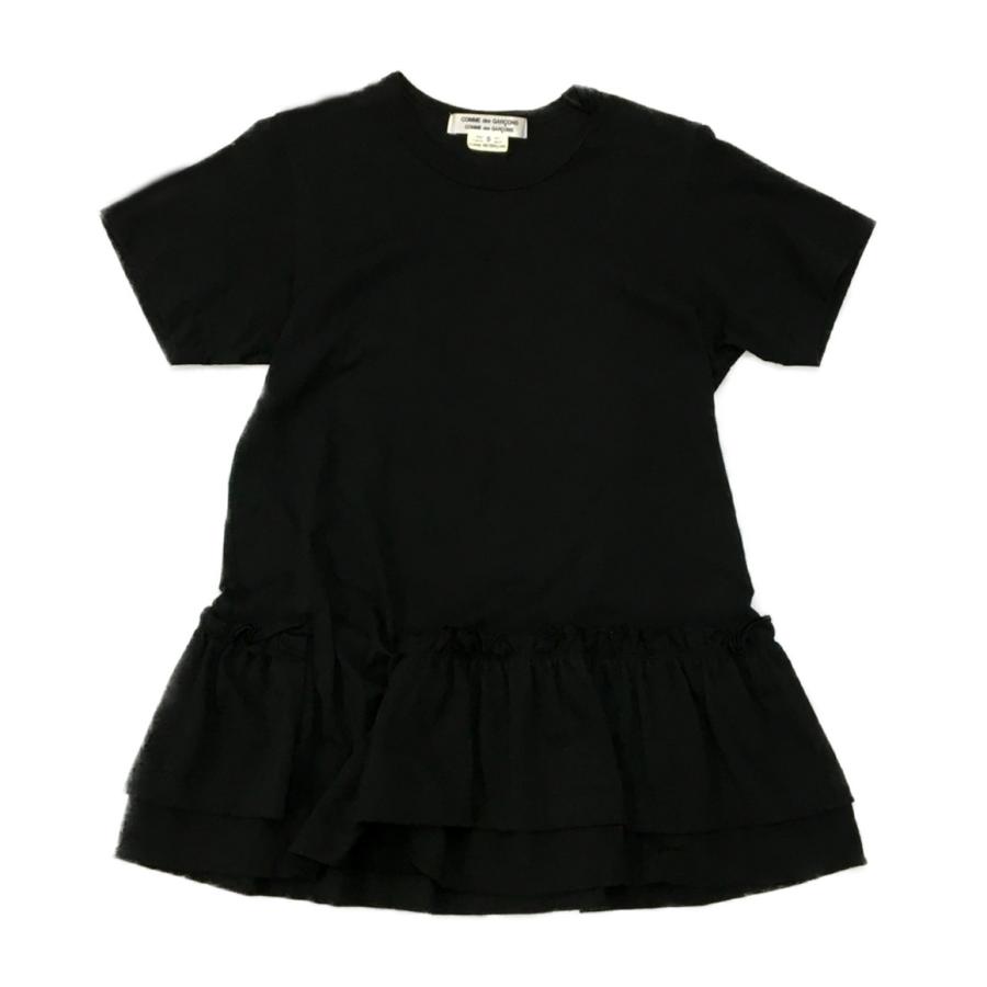 コムデギャルソン コムコム フリルデザインTシャツ ブラック 18ss RA-T014 レディース SIZE S COMME des GARCONS 中古 :870111467:hugall fashion ハグオール - 通販 - Yahoo!ショッピング コムデギャルソン コムコム フリルデザインTシャツ ブラック 18ss RA-T014 レディース SIZE S COMME des GARCONS 中古 :870111467:hugall fashion ハグオール - 通販 - Yahoo!ショッピング