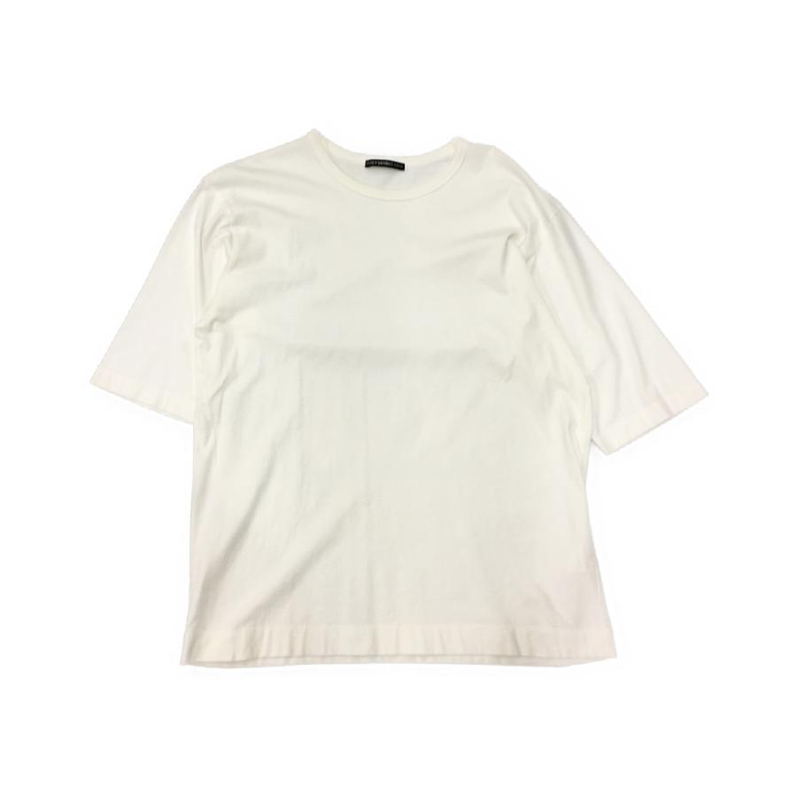 美品 イッセイミヤケ メン クルーネックカットソー 半袖Tシャツ 
