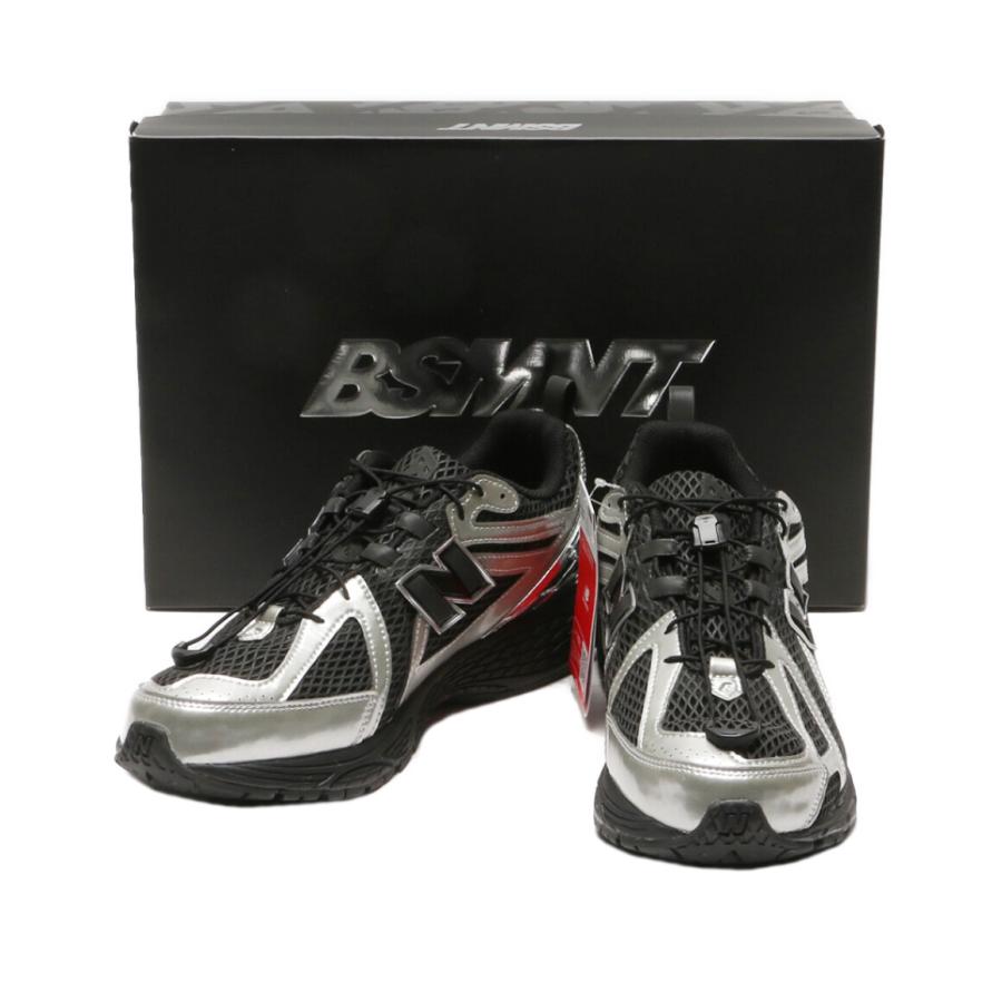 ニューバランス ザベースメント スニーカー 1906R “Black Silver  