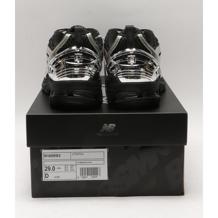 ニューバランス ザベースメント スニーカー 1906R “Black Silver  