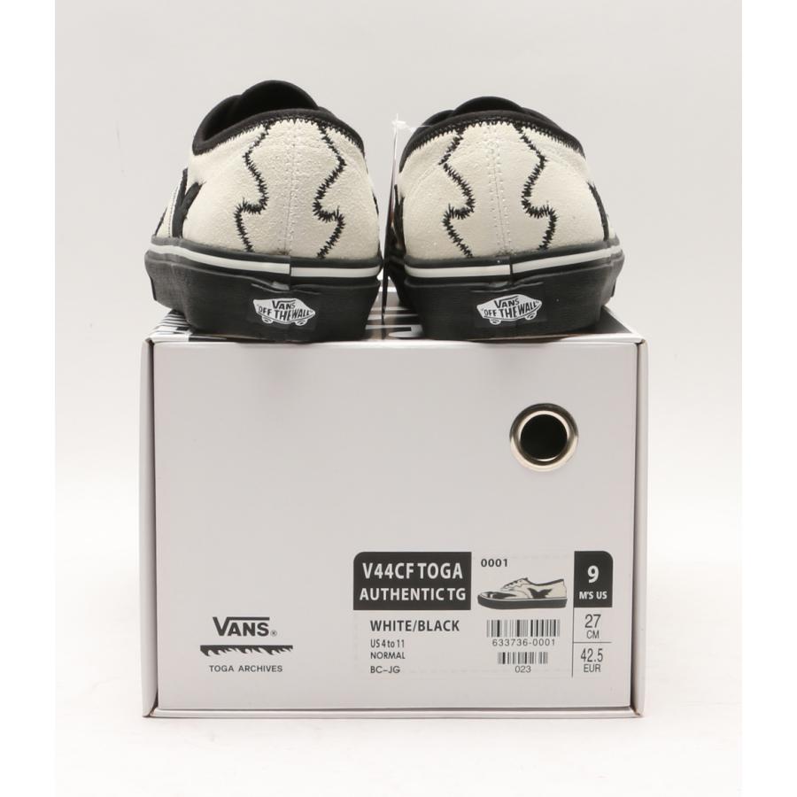 美品 バンズ トーガ スニーカー AUTHENTIC V44CF メンズ SIZE