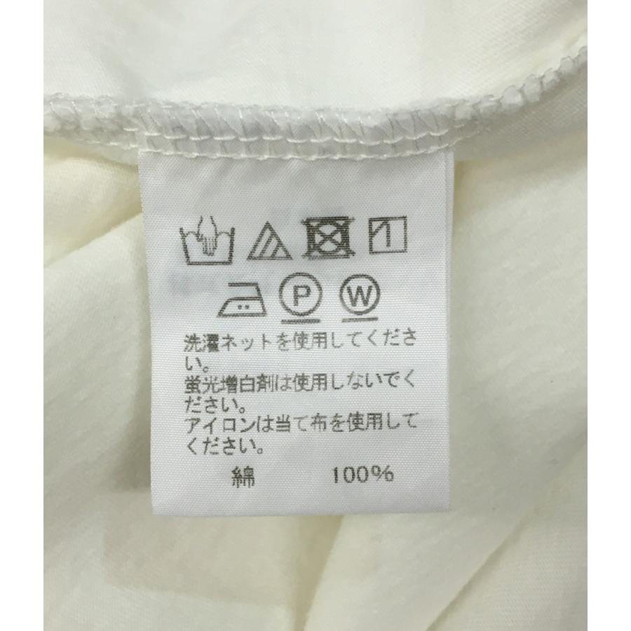 美品 イッセイミヤケ メン クルーネックカットソー 半袖Tシャツ