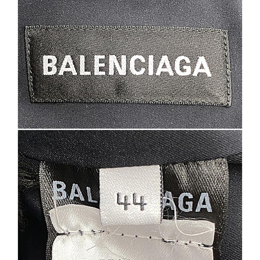 バレンシアガ コート 24 7 NEWS COAT 20FW レディース SIZE 44