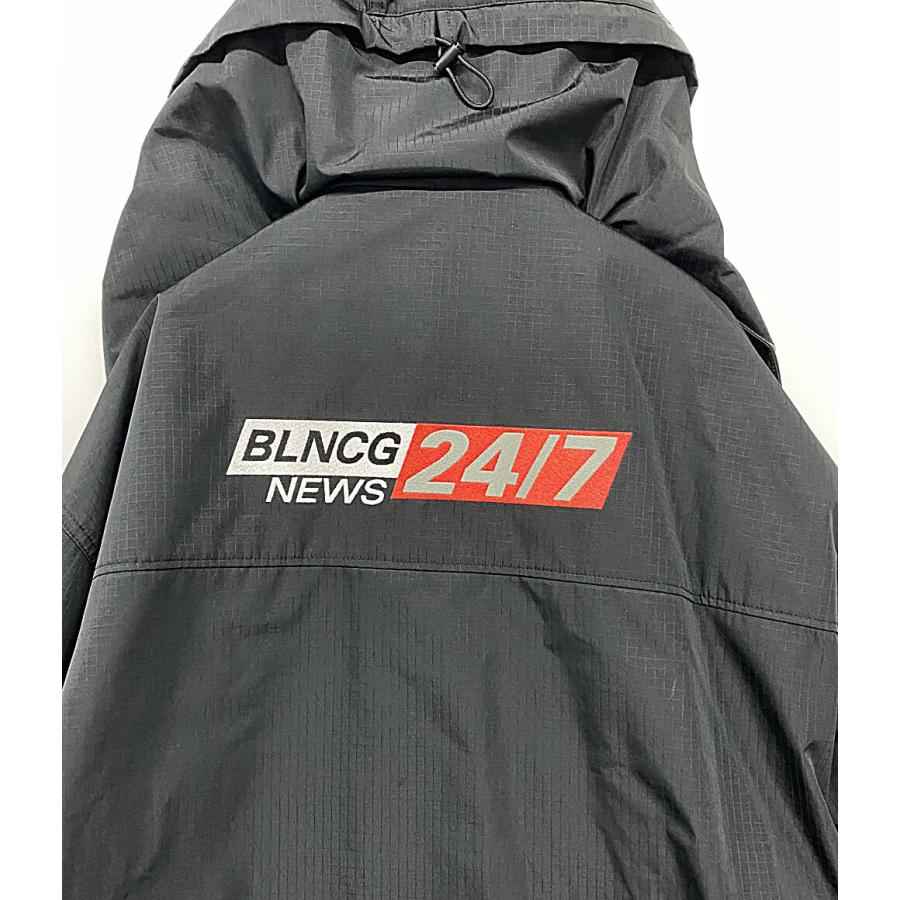 BALENCIAGA（バレンシアガ） コート 24 7 NEWS COAT 20FW レディース