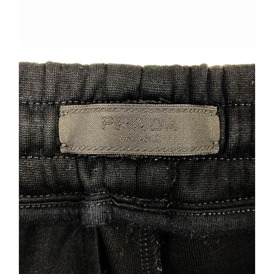 PRADA トラックパンツ　プラダ PRADA (プラダ) 18SS Nylon Trousers Contrasting Band ナイロン