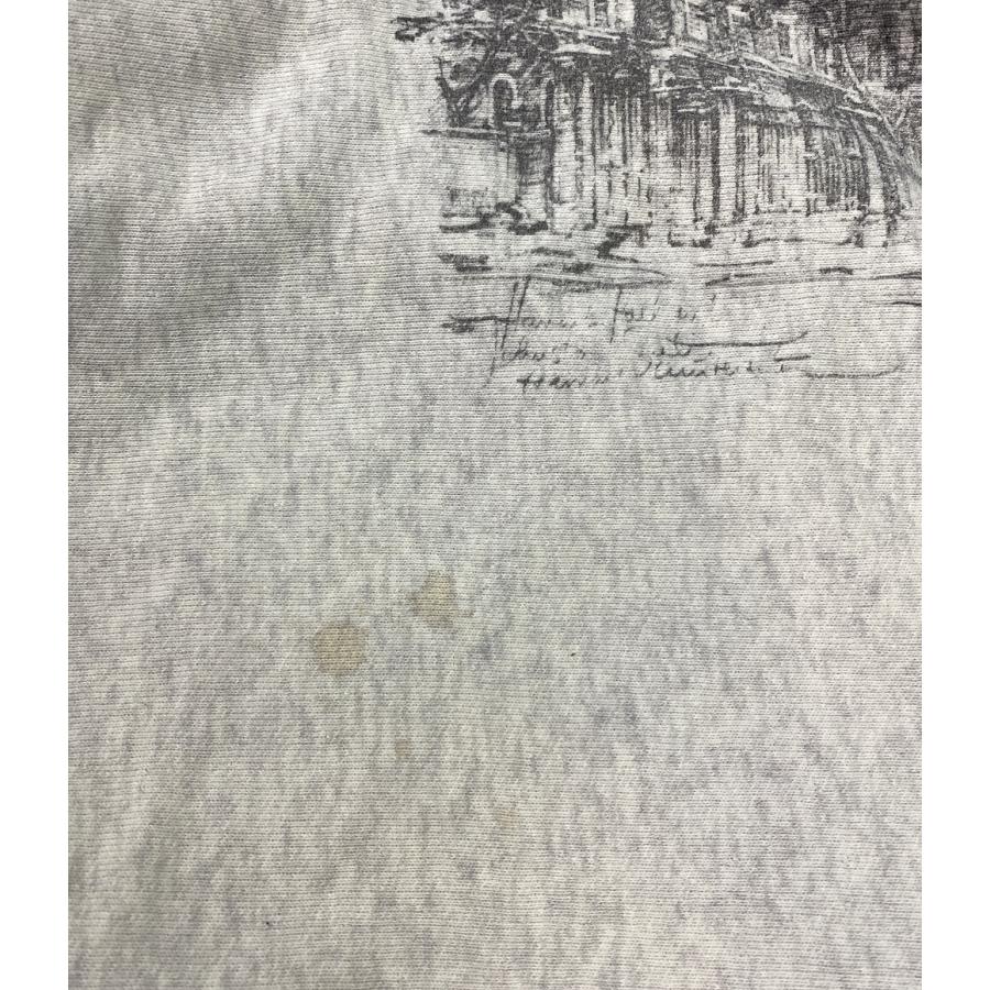 アンセルム スウェットシャツ ダメージ加工 23ss メンズ SIZE 2