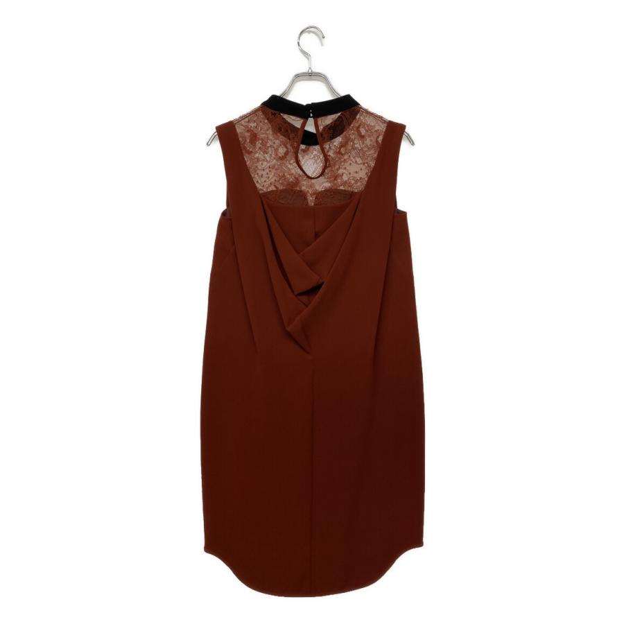 マメクロゴウチ ワンピース Leaver Lace I-Line Dress 17AW MM17AW