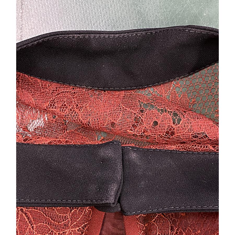 マメクロゴウチ ワンピース Leaver Lace I-Line Dress 17AW MM17AW