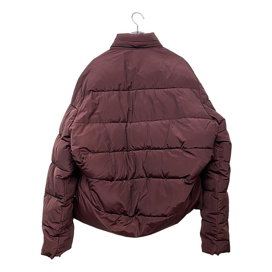 バレンシアガ ダウンジャケット 556240 201900714 Cシェイプ ボルドー