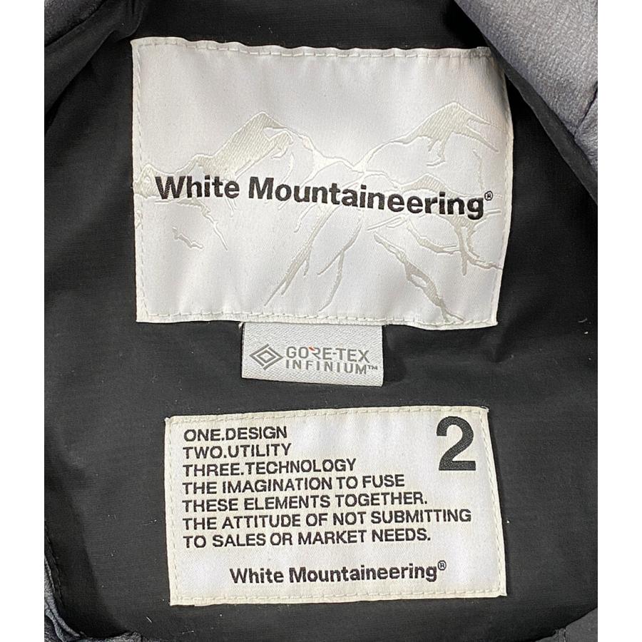 21AW ホワイトマウンテニアリング　GORETEXダウンジャケット ハイスペックなBLK White Mountaineeringのウェア。 | JACK in the NET