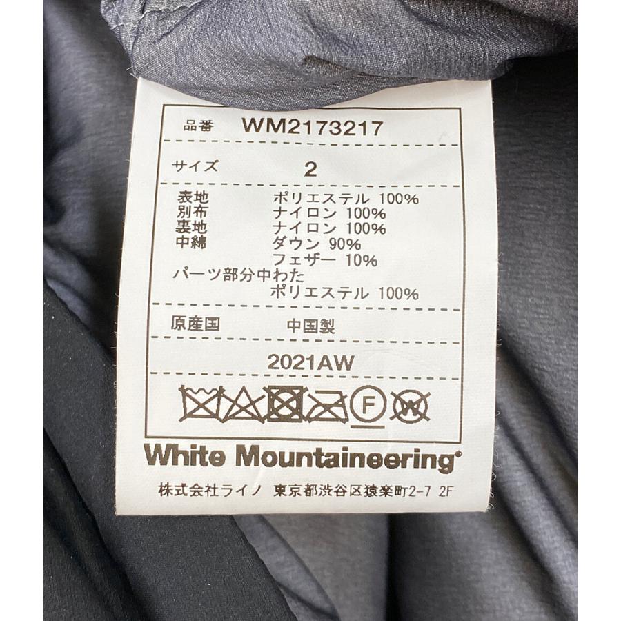 ホワイトマウンテニアリング ゴアテックス ダウンジャケット サイズL WHITE MOUNTAINEERING（ホワイトマウンテニアリング）の「ゴアテックス