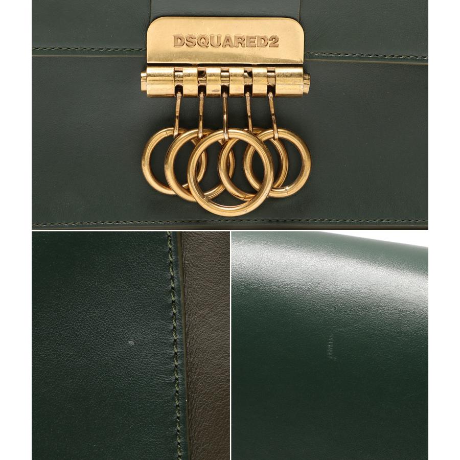ディースクエアード ショルダーバッグ Shoulder Bag Green Big KEY