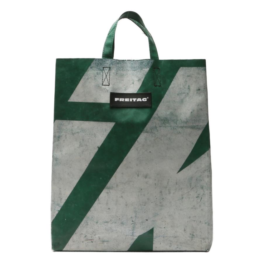 FREITAG 緑 ホワイト 迷彩 トートバッグ FREITAG 緑 ホワイト 迷彩 トートバッグ