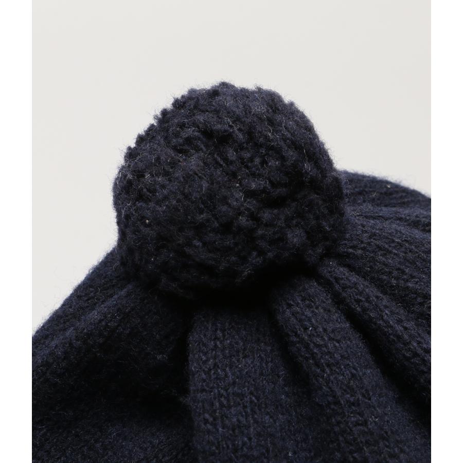 ヒューマンメード ニット帽 ロゴニットキャップ メンズ HUMAN MADE