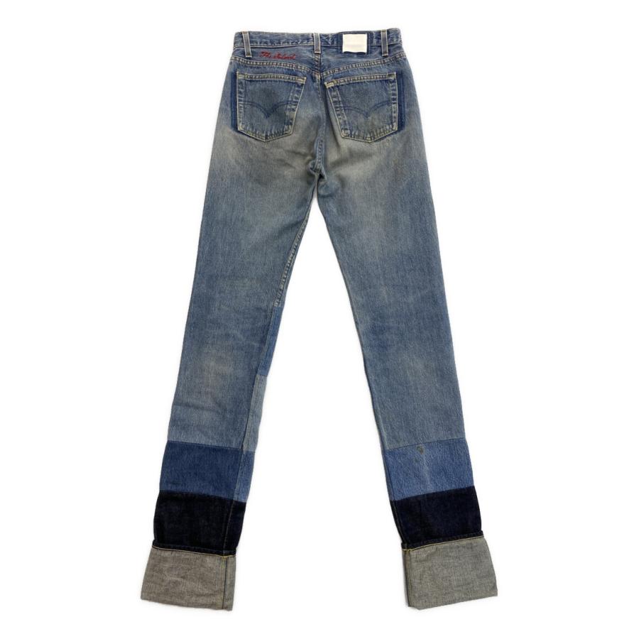 タカヒロミヤシタザソロイスト リメイクデニムパンツ selvedge jean