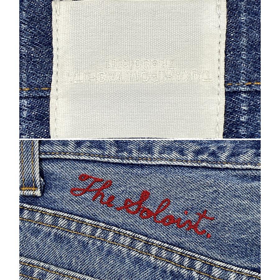 タカヒロミヤシタザソロイスト リメイクデニムパンツ selvedge jean