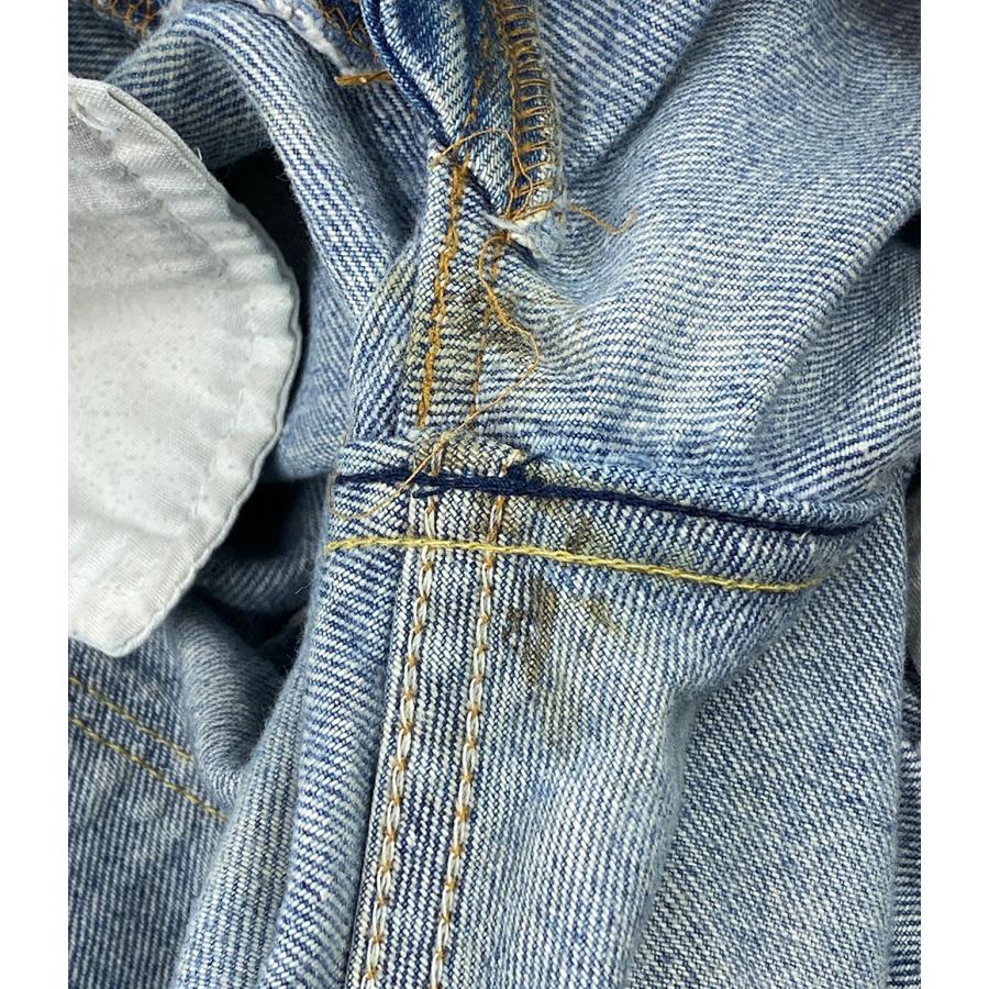 タカヒロミヤシタザソロイスト リメイクデニムパンツ selvedge jean