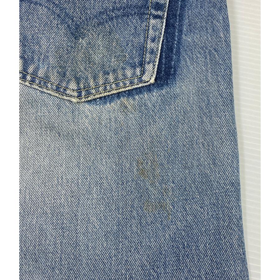 タカヒロミヤシタザソロイスト リメイクデニムパンツ selvedge