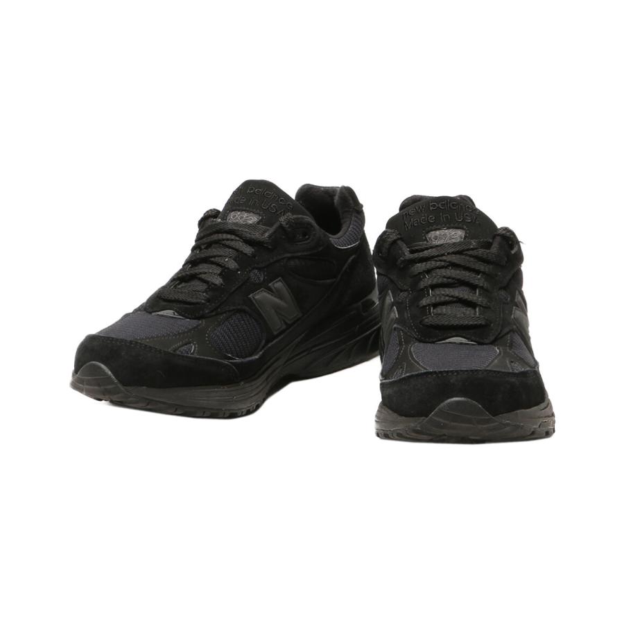 ニューバランス スニーカー Triple Black Sneaker MR993TB メンズ SIZE  