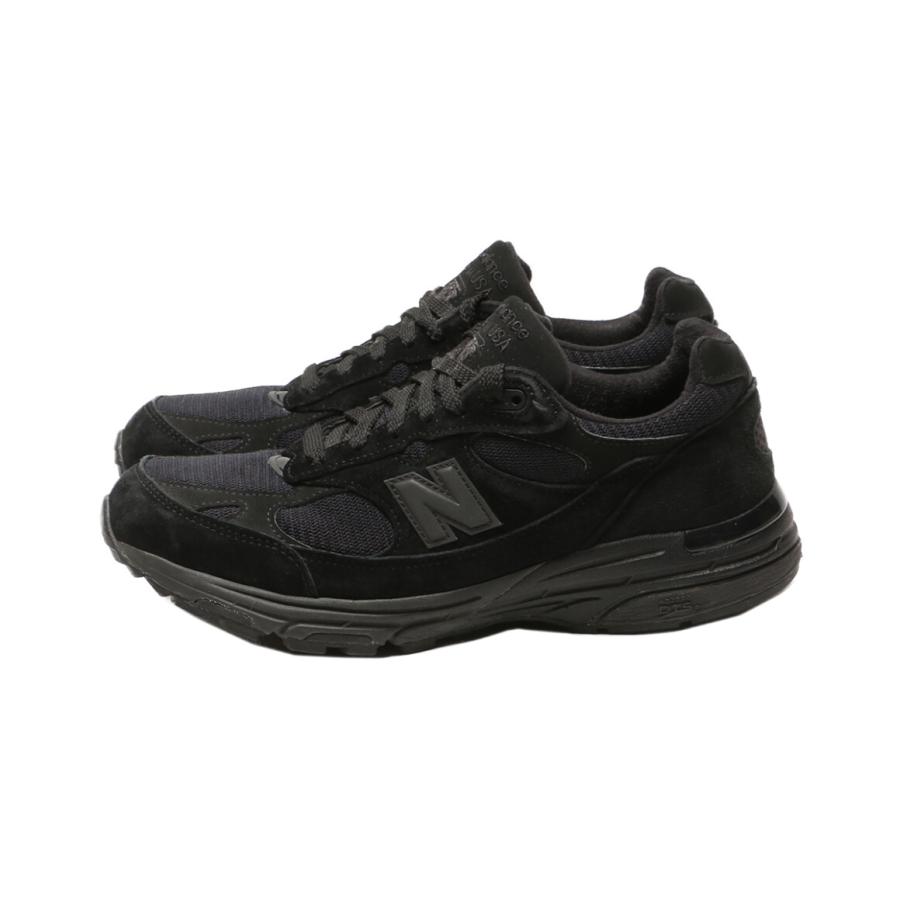 ニューバランス スニーカー Triple Black Sneaker MR993TB メンズ SIZE 