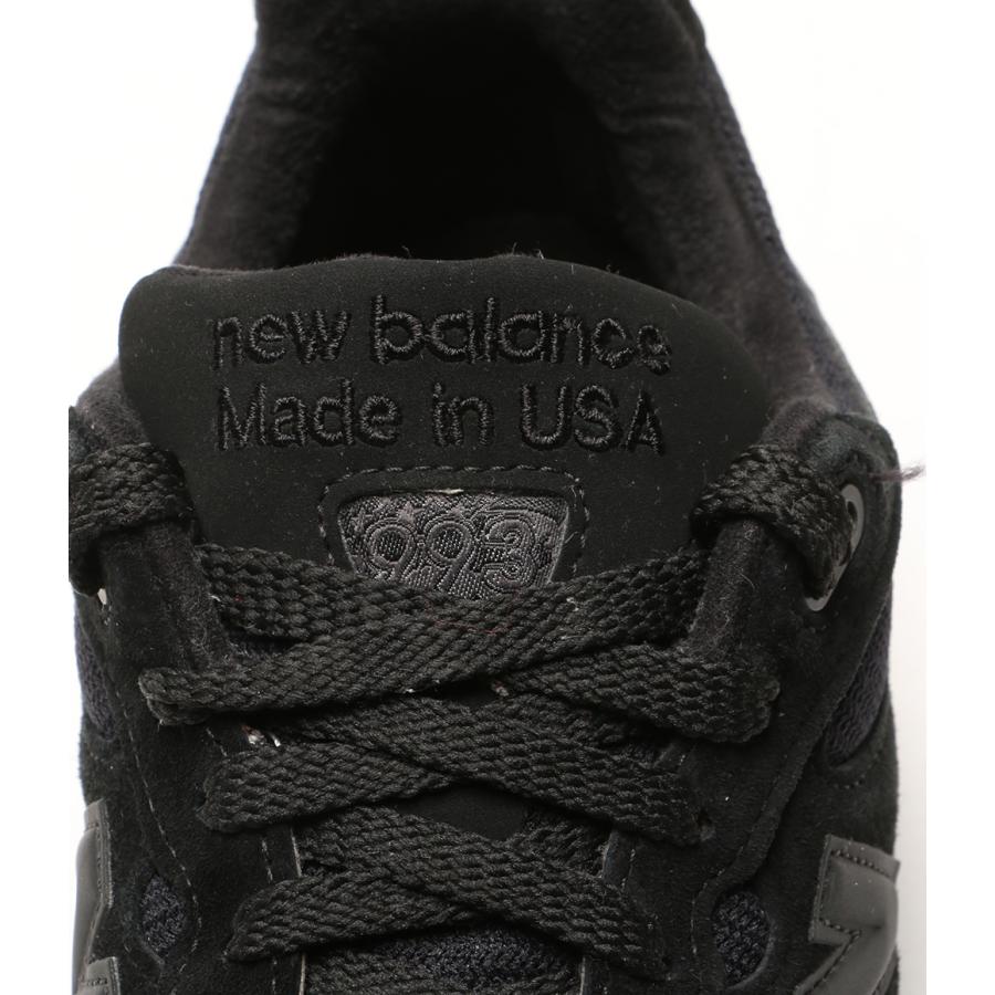 ニューバランス スニーカー Triple Black Sneaker MR993TB メンズ SIZE 