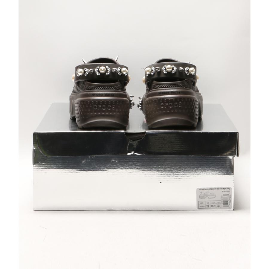 シモーネロシャ クロックス サンダル STOMP CLOG レディース SIZE M6