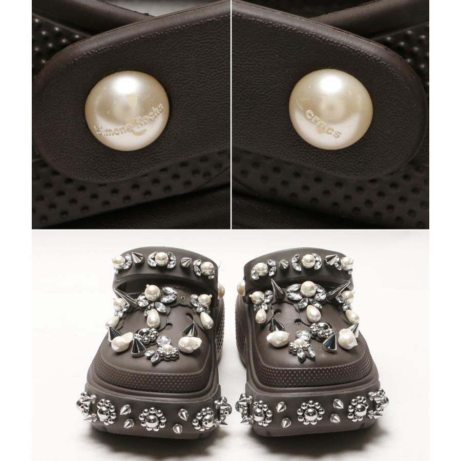 シモーネロシャ クロックス サンダル STOMP CLOG レディース SIZE M6