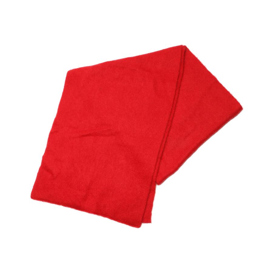 ガディッドアノニム ストール 赤マフラー レディース SIZE フリー