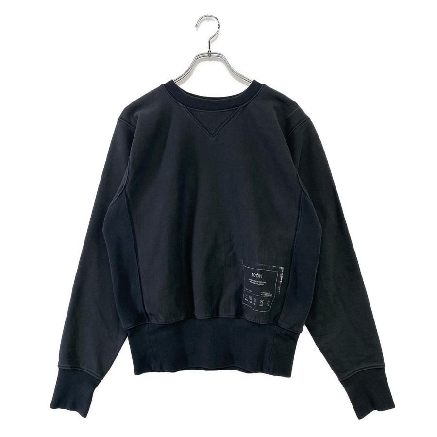 メゾンマルジェラ スウェットシャツ ICONロゴ 21ss メンズ SIZE 44 