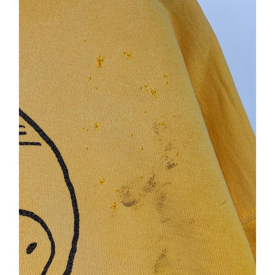 セントマイケル スウェット スヌーピー LAMB OF GOD 24ss メンズ SIZE