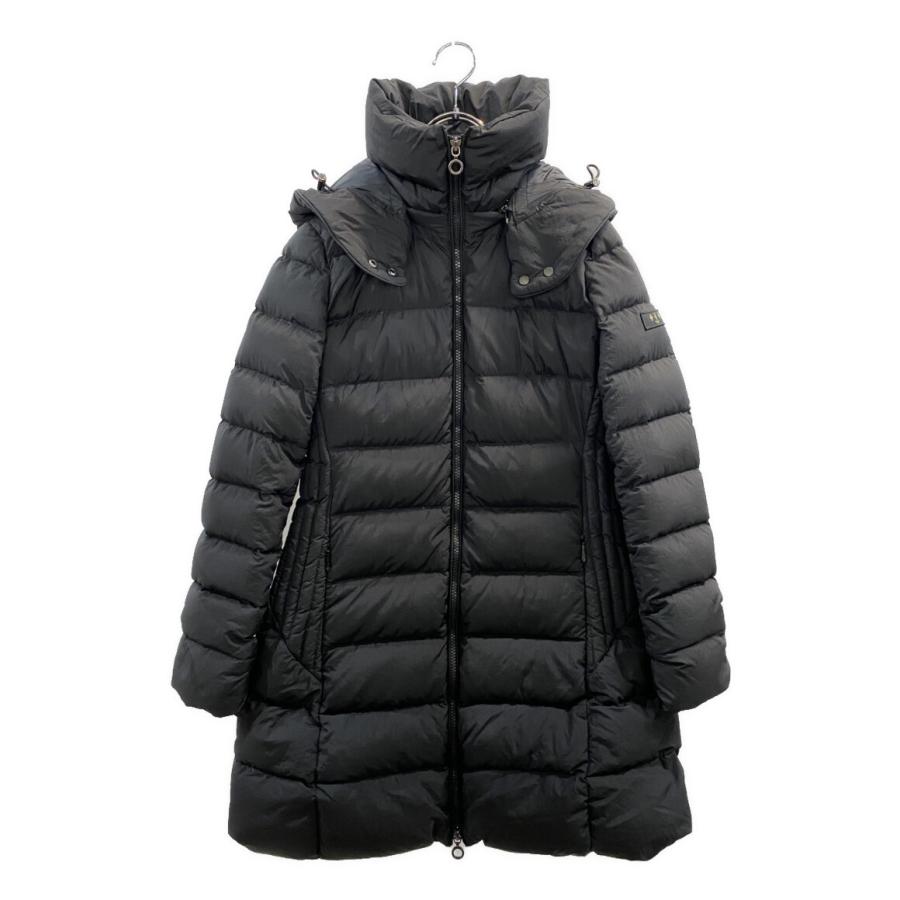 21AW タトラス POLITEAMA ポリテアマ サイズ2 黒 ダウン