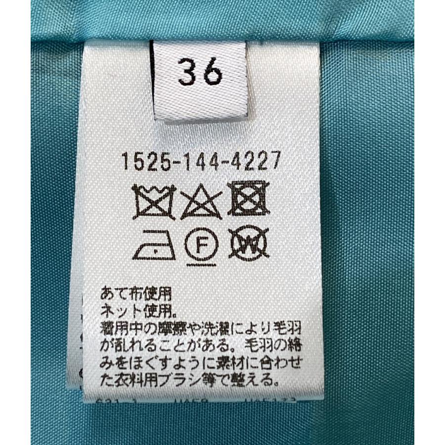 ユナイテッドアローズ ショートコート ノーカラー メタルボタン