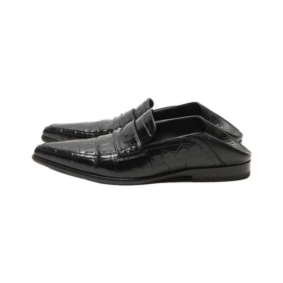 ロエベ スリッポン クロコ型押し シューズ レディース SIZE 36