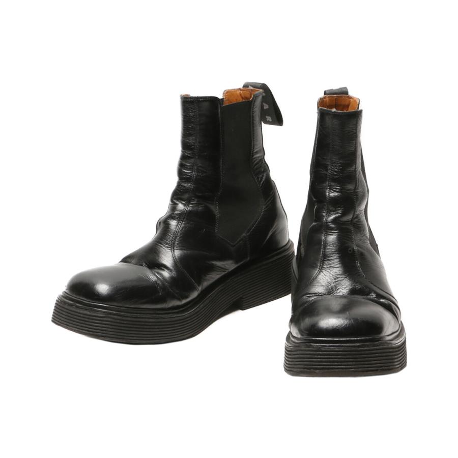 マルニ サイドゴアブーツ メンズ SIZE 44 MARNI 中古 : Rehello マルニ サイドゴアブーツ メンズ SIZE 44 MARNI 中古 : Rehello