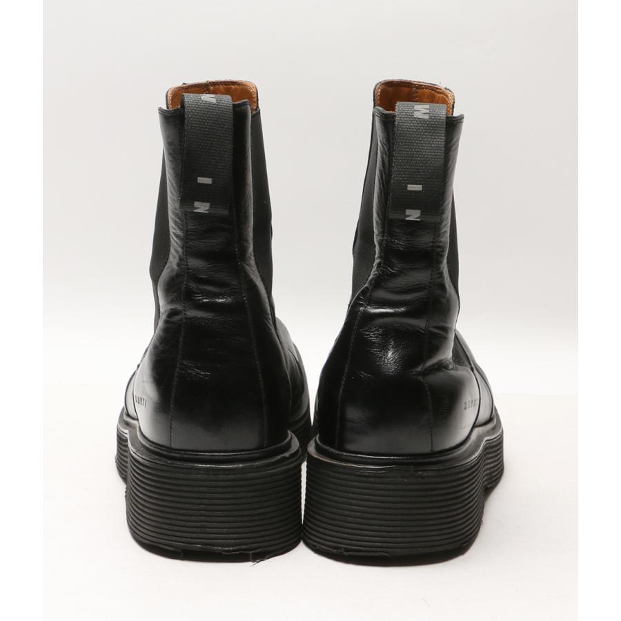 マルニ サイドゴアブーツ メンズ SIZE 44 MARNI 中古 : Rehello マルニ サイドゴアブーツ メンズ SIZE 44 MARNI 中古 : Rehello